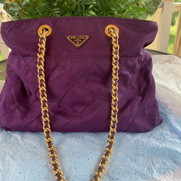 Prada Handbags - 🔥🔥 PURPLE PRADA🔥🔥LAST AND FINAL PRICE DROP🔥🔥